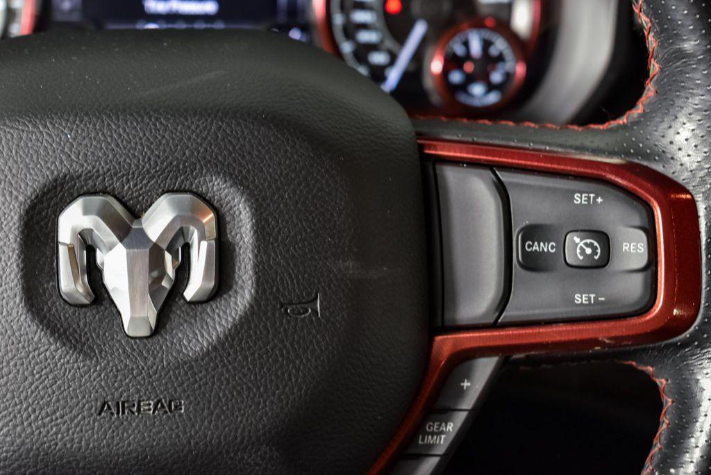 used 2022 Ram 1500 car, priced at $35,487