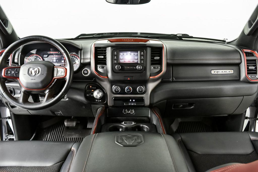 used 2022 Ram 1500 car, priced at $35,487