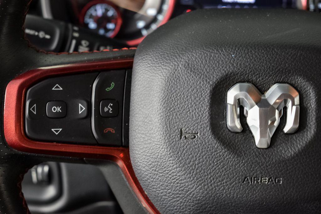 used 2022 Ram 1500 car, priced at $35,487