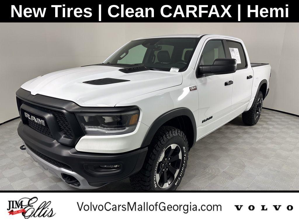 used 2022 Ram 1500 car, priced at $35,487