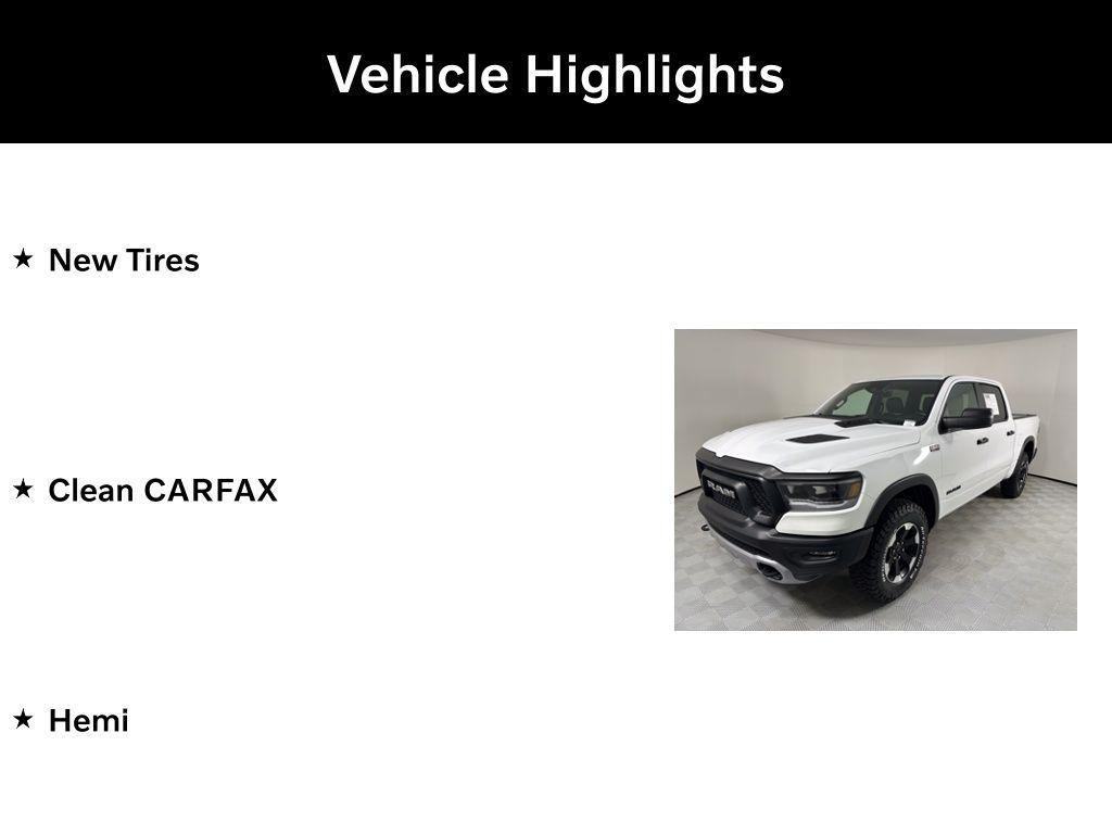 used 2022 Ram 1500 car, priced at $35,487