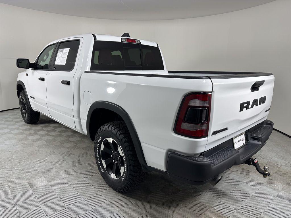used 2022 Ram 1500 car, priced at $35,487