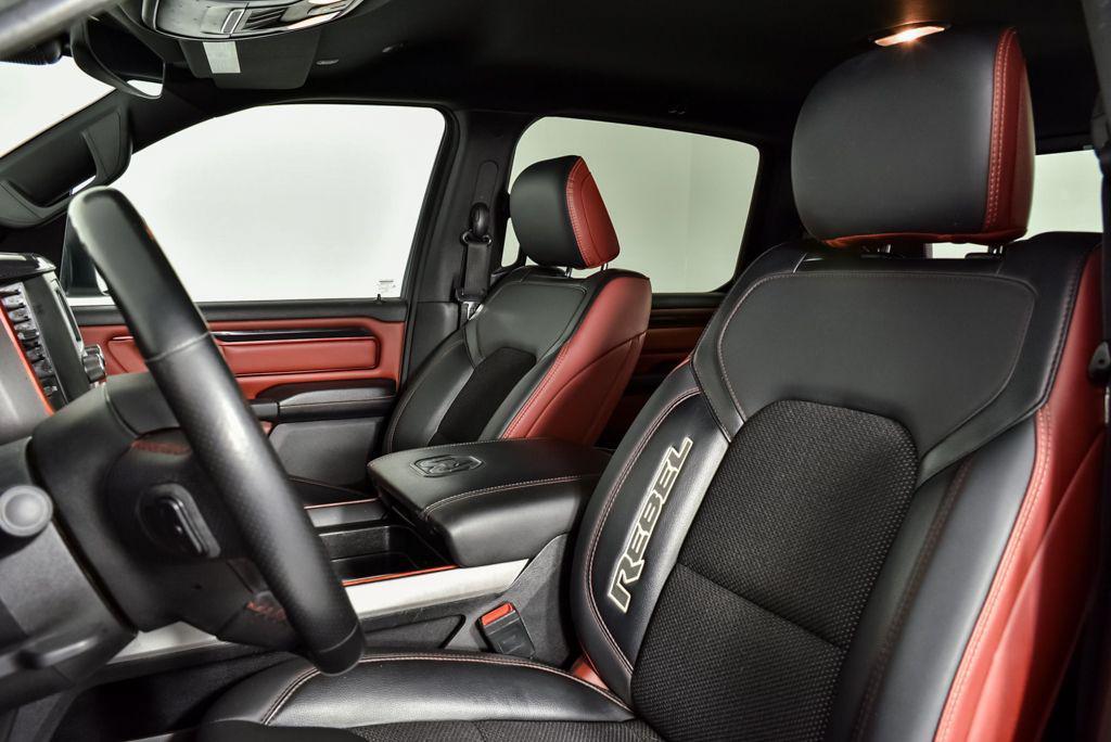 used 2022 Ram 1500 car, priced at $35,487