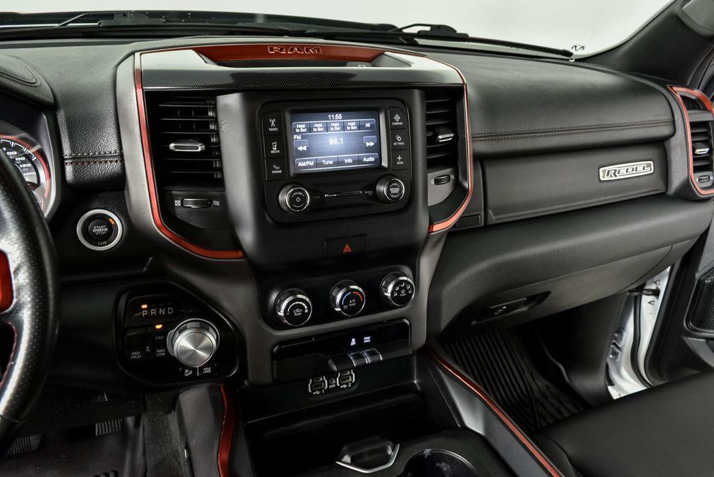 used 2022 Ram 1500 car, priced at $35,487