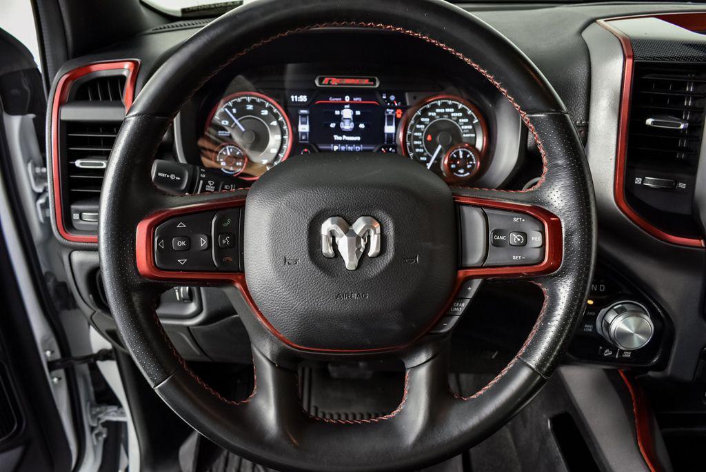 used 2022 Ram 1500 car, priced at $35,487