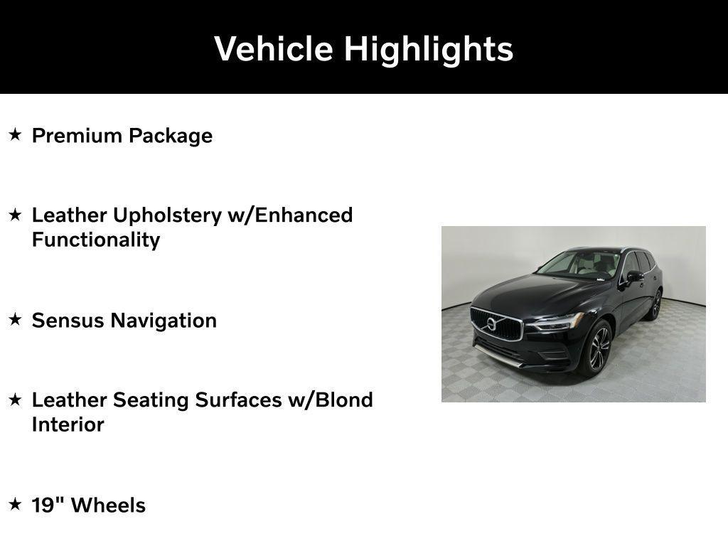 used 2019 Volvo XC60 car, priced at $19,358