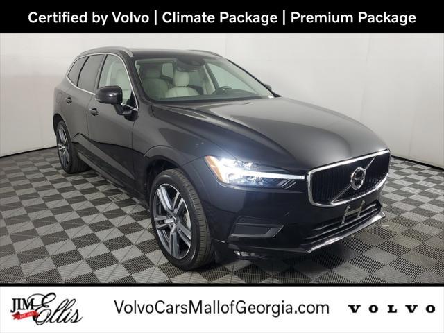 used 2021 Volvo XC60 car, priced at $30,900