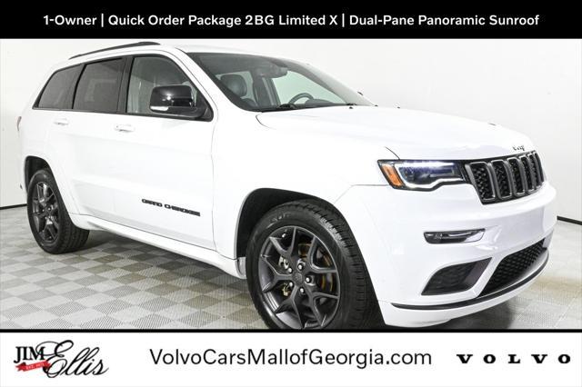 used 2020 Jeep Grand Cherokee car, priced at $22,500
