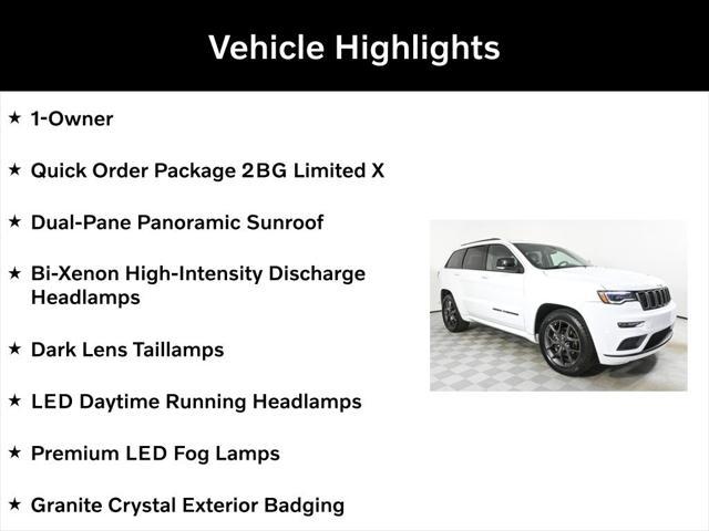 used 2020 Jeep Grand Cherokee car, priced at $22,500