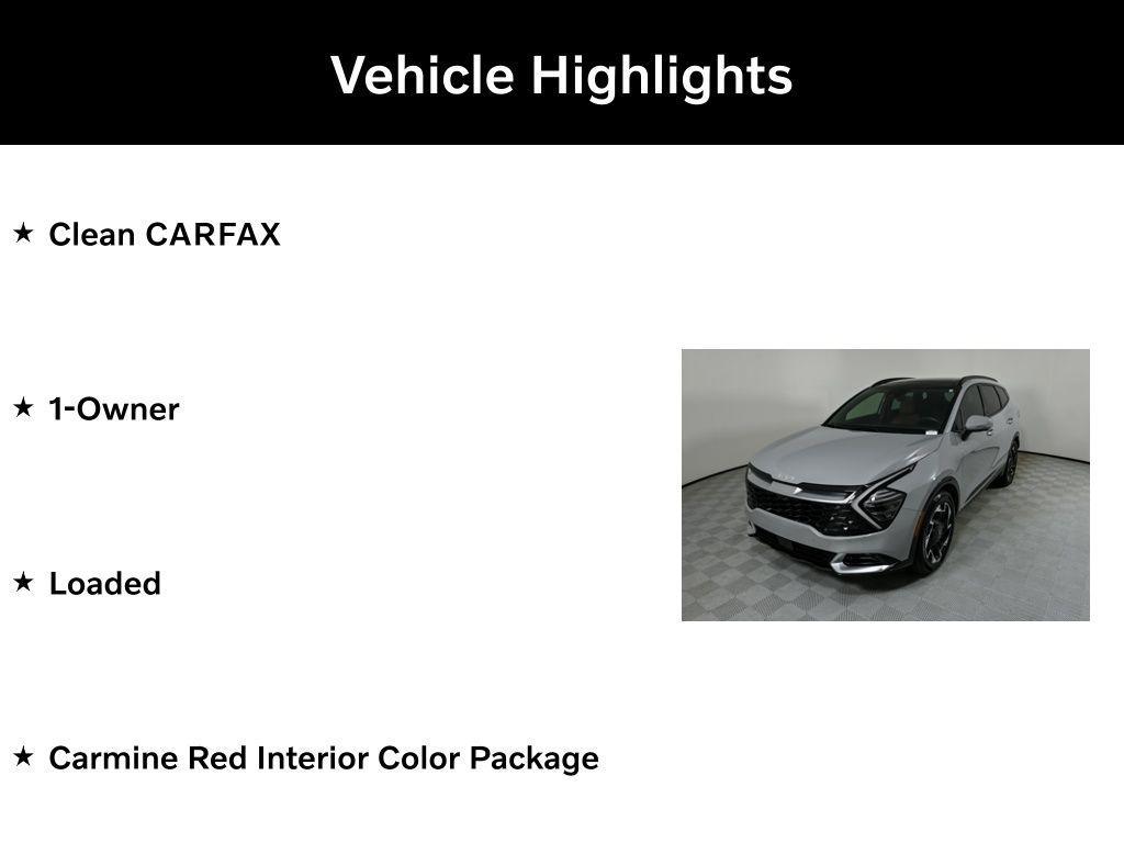 used 2024 Kia Sportage car, priced at $29,138