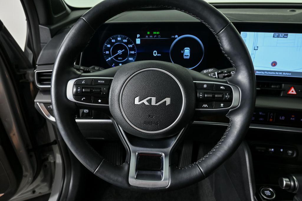 used 2024 Kia Sportage car, priced at $29,138