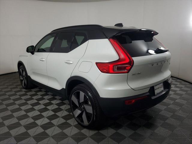 used 2023 Volvo XC40 Recharge Pure Electric car, priced at $36,900