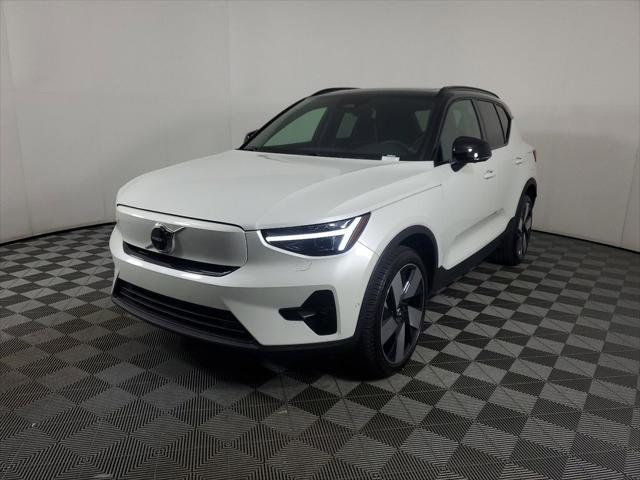 used 2023 Volvo XC40 Recharge Pure Electric car, priced at $36,900