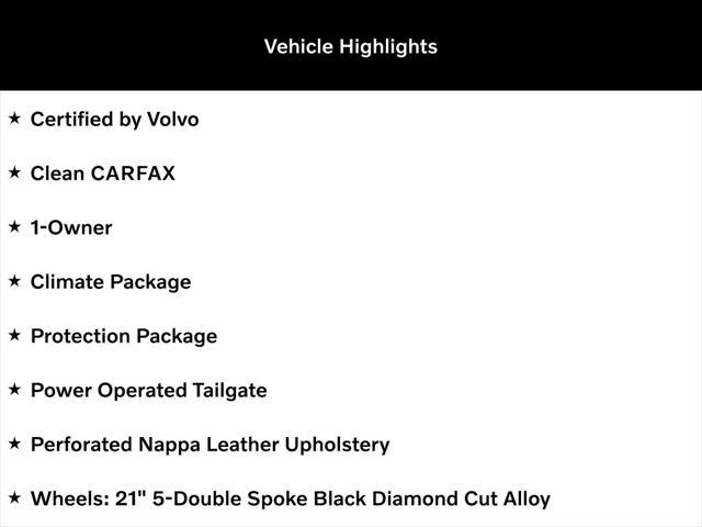used 2024 Volvo XC60 car, priced at $43,569
