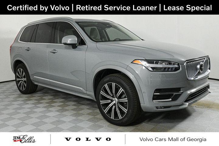 used 2025 Volvo XC90 car, priced at $57,500