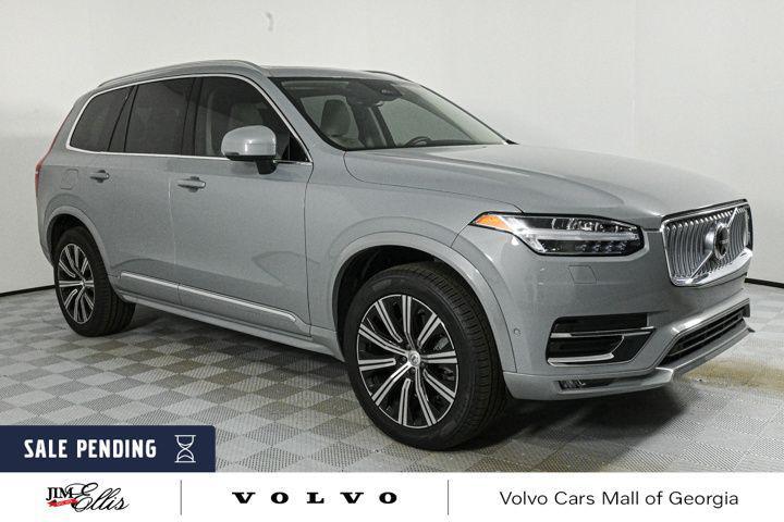 used 2025 Volvo XC90 car, priced at $57,500