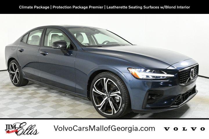 used 2024 Volvo S60 car, priced at $31,000