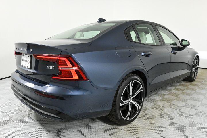 used 2024 Volvo S60 car, priced at $30,700