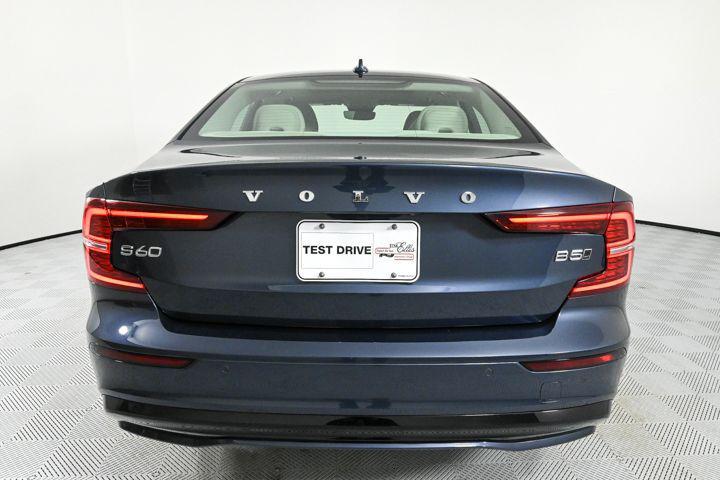 used 2024 Volvo S60 car, priced at $30,700