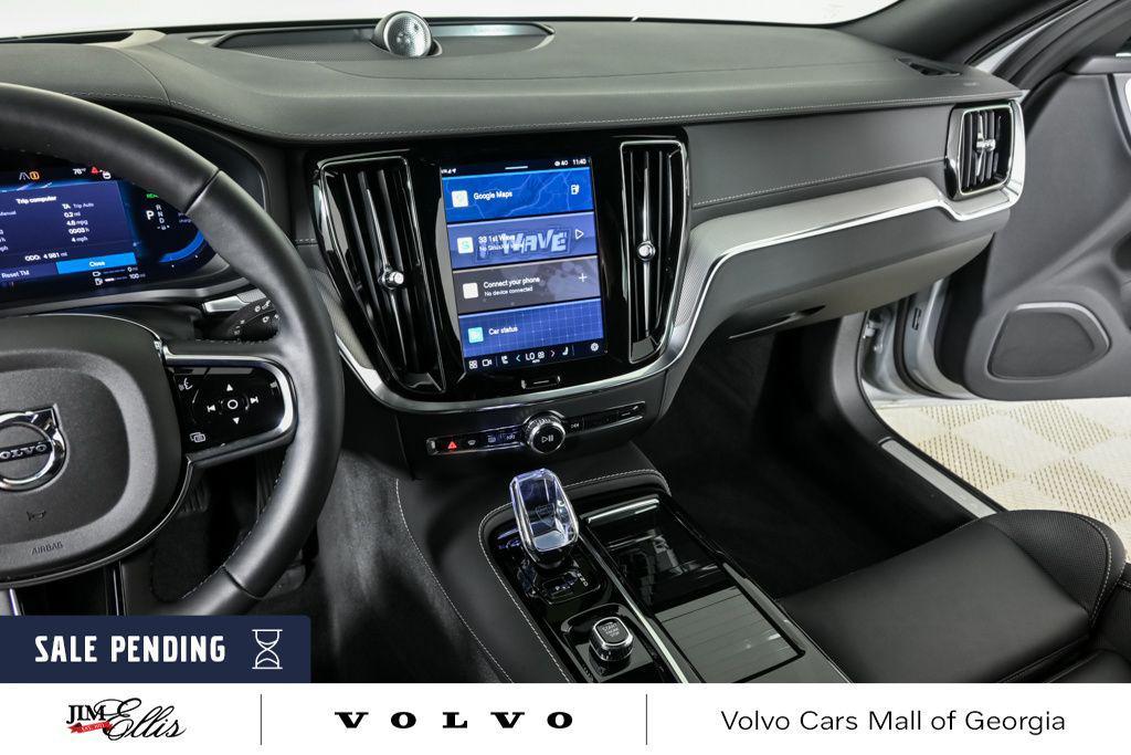used 2025 Volvo V60 Plug-In Hybrid car, priced at $84,235