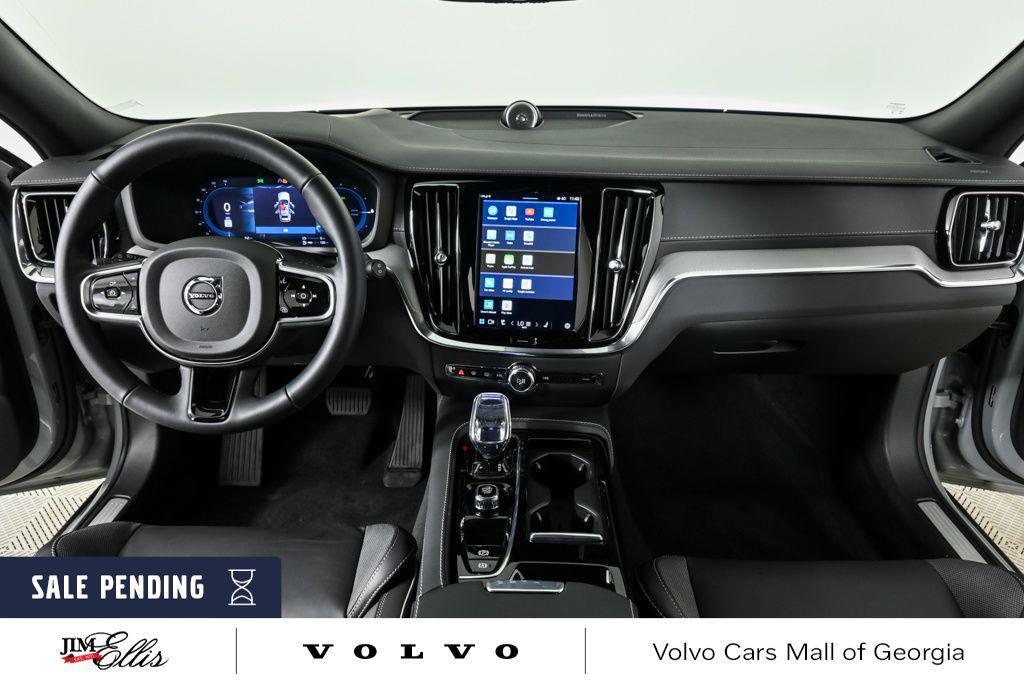 used 2025 Volvo V60 Plug-In Hybrid car, priced at $84,235