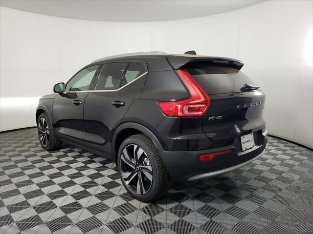 used 2024 Volvo XC40 car, priced at $40,900