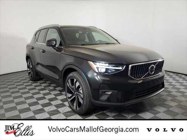 used 2024 Volvo XC40 car, priced at $41,200