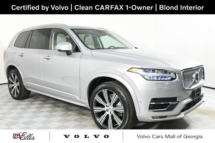 used 2024 Volvo XC90 car, priced at $45,000