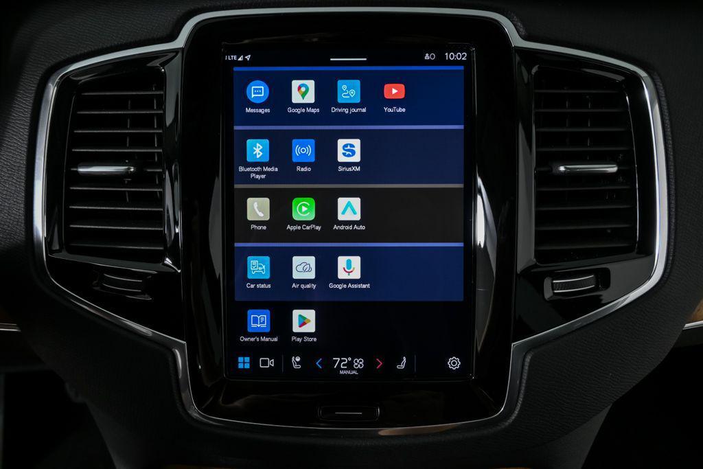 used 2025 Volvo XC90 car, priced at $47,970