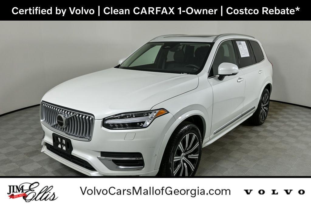 used 2025 Volvo XC90 car, priced at $47,970