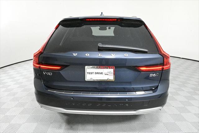 new 2025 Volvo V90 Cross Country car, priced at $63,365