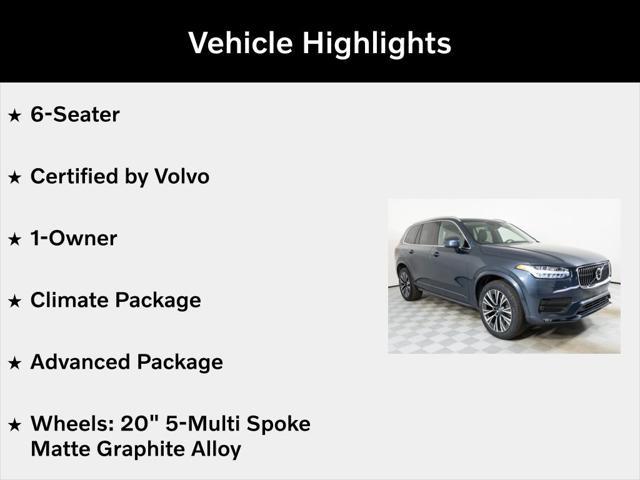 used 2022 Volvo XC90 car, priced at $39,240