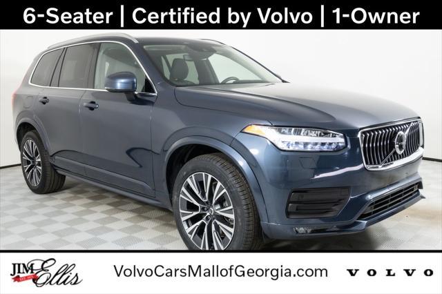 used 2022 Volvo XC90 car, priced at $39,878