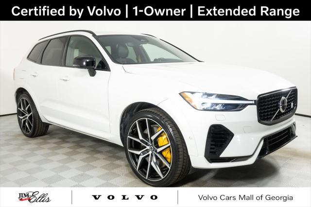 used 2022 Volvo XC60 Recharge Plug-In Hybrid car, priced at $44,746