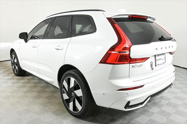 used 2025 Volvo XC60 Plug-In Hybrid car, priced at $59,900