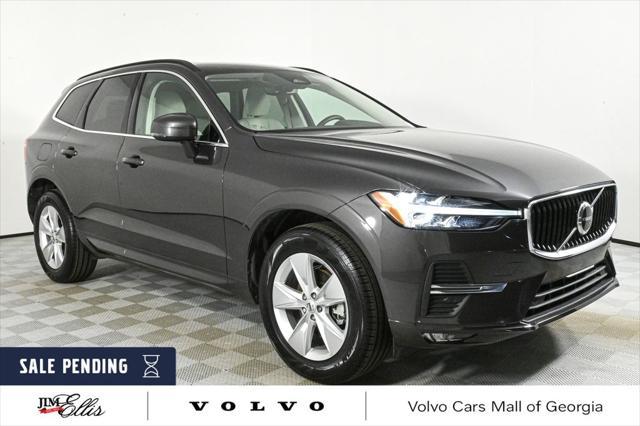 used 2022 Volvo XC60 car, priced at $30,800