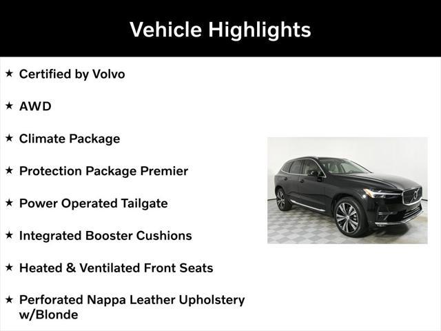 used 2022 Volvo XC60 car, priced at $37,900