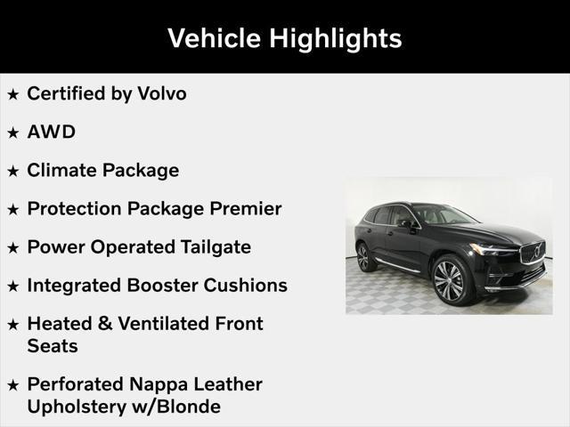 used 2022 Volvo XC60 car, priced at $37,500