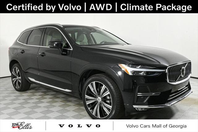 used 2022 Volvo XC60 car, priced at $37,500