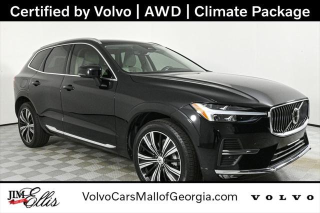 used 2022 Volvo XC60 car, priced at $37,900