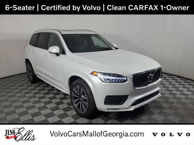 used 2021 Volvo XC90 car, priced at $41,900