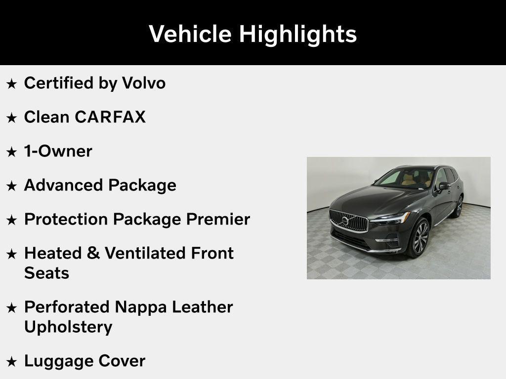 used 2022 Volvo XC60 car, priced at $36,276