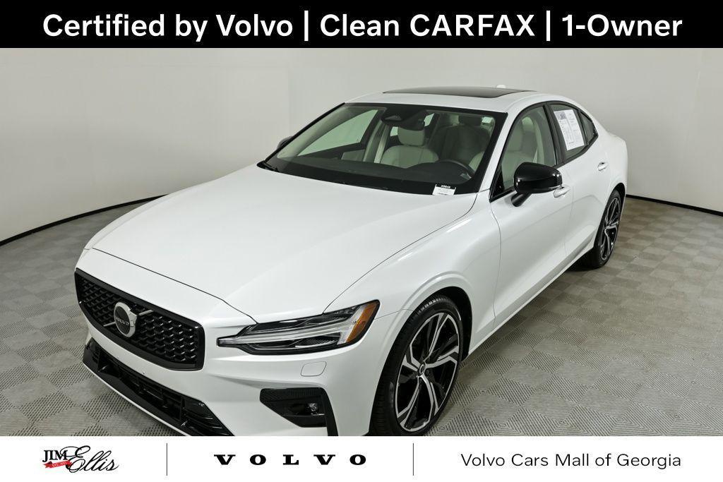 used 2023 Volvo S60 car, priced at $29,878