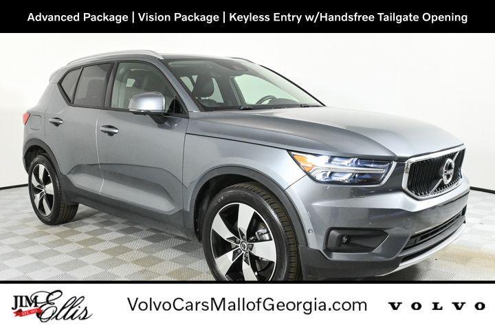 used 2019 Volvo XC40 car, priced at $22,000