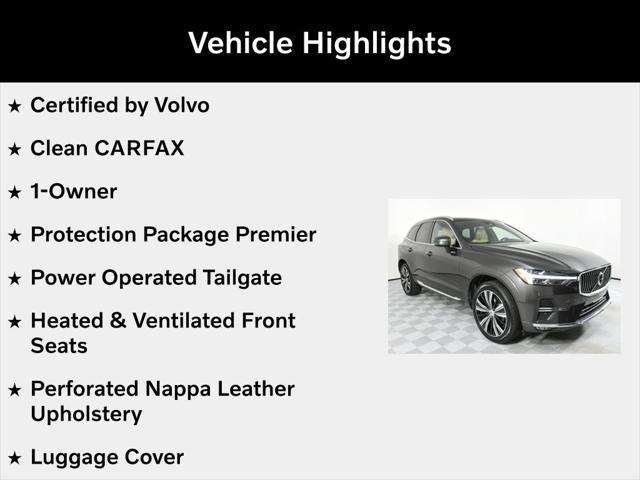 used 2022 Volvo XC60 car, priced at $33,900