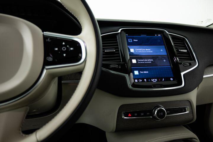 used 2024 Volvo XC90 car, priced at $46,709