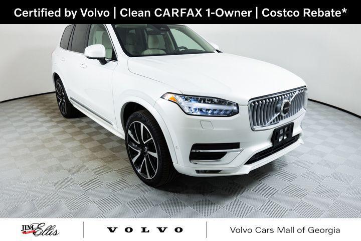used 2024 Volvo XC90 car, priced at $45,544