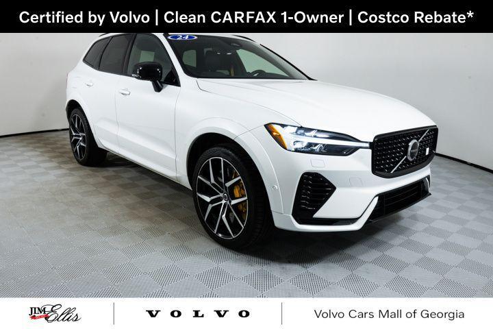 used 2024 Volvo XC60 Recharge Plug-In Hybrid car, priced at $59,878