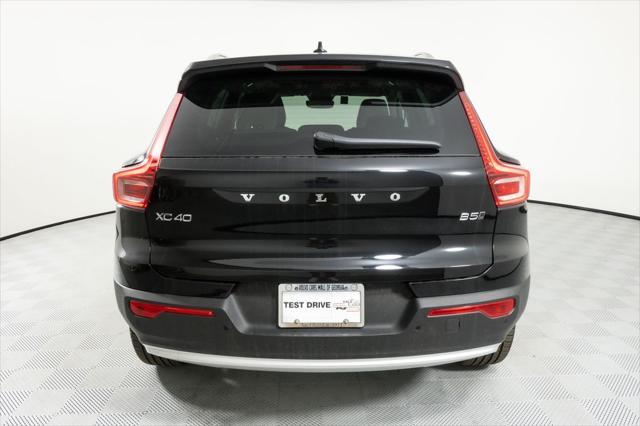 new 2025 Volvo XC40 car, priced at $41,502