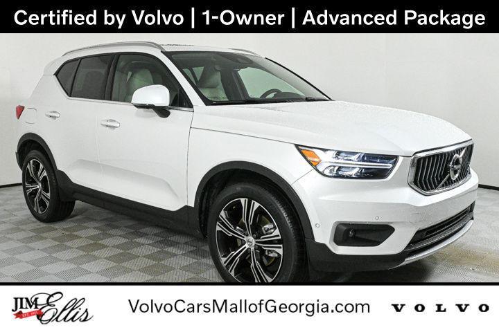 used 2022 Volvo XC40 car, priced at $29,900